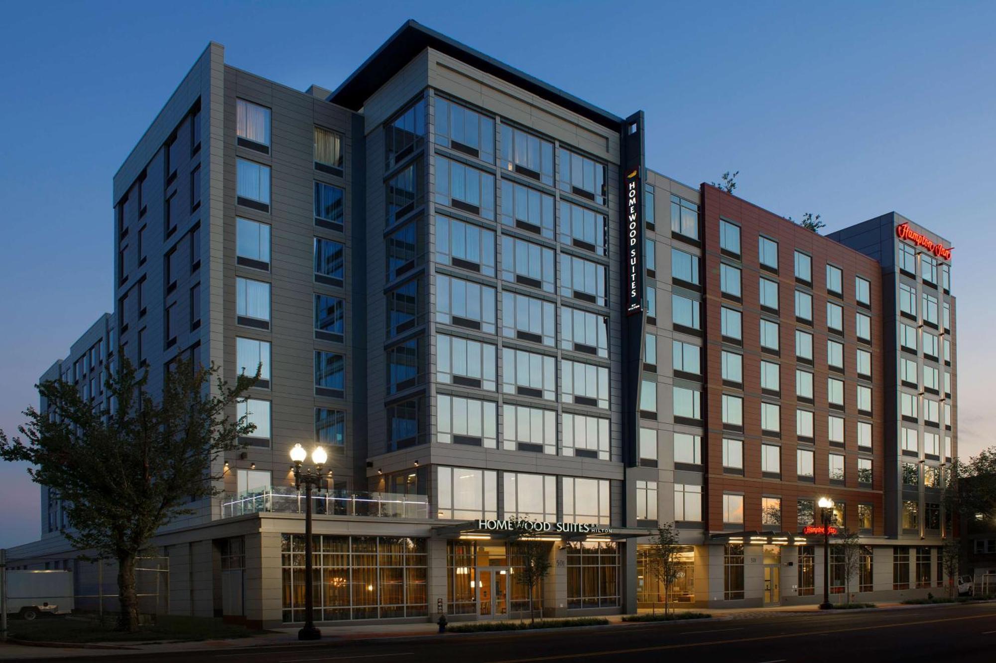 Homewood Suites By Hilton Washington Dc Noma Union Station Exteriér fotografie